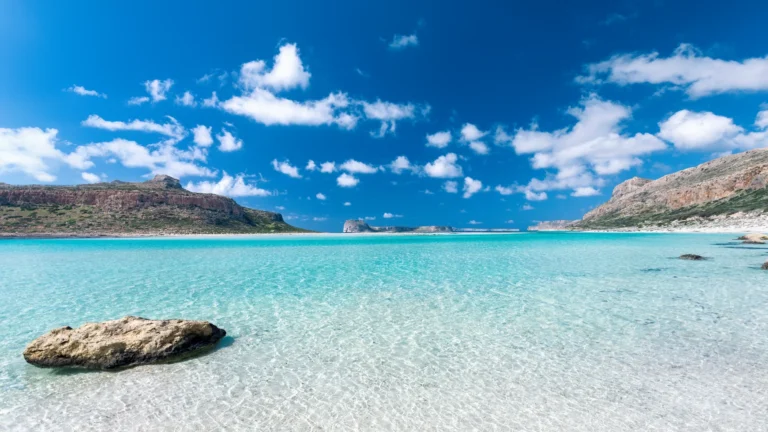 Balos Lagoon
